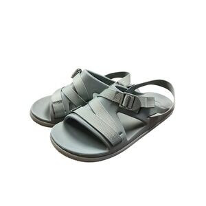 Chaco Chillos Sport Sandals Womens 8 Green Strappy Lightweight Hiking Gorpcore